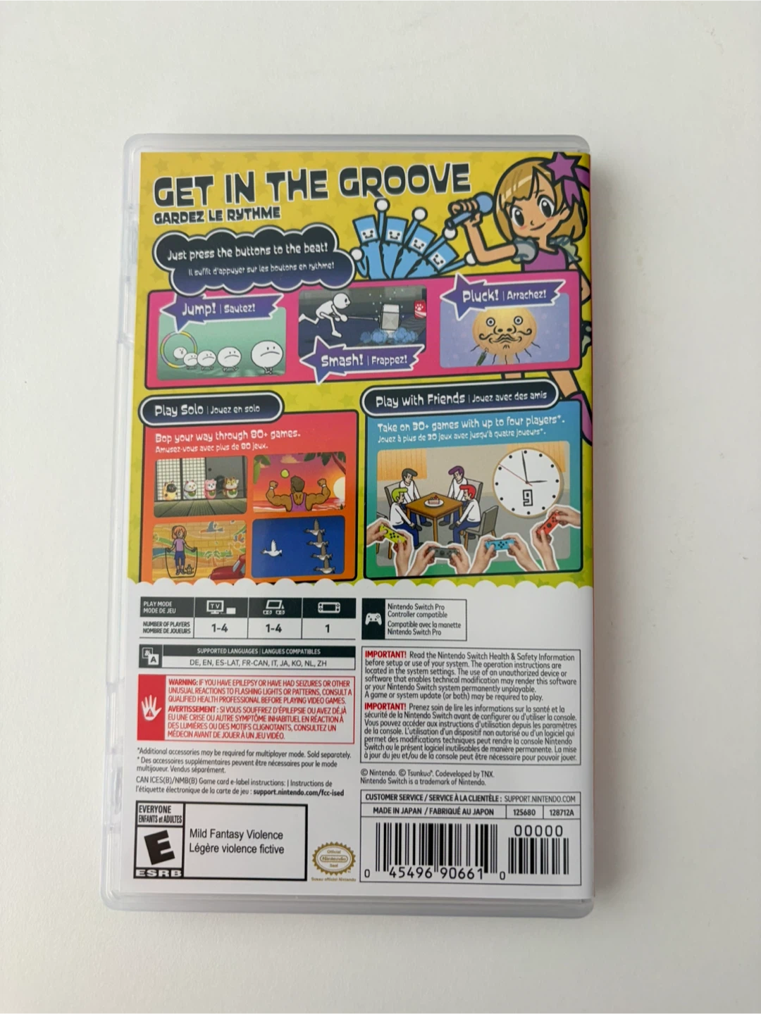 Nintendo Switch Rhythm Heaven Groove - photo 2