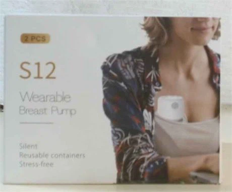 Eumspo S12 24mm Smart Double Wearable Breast Pump Set - photo 2
