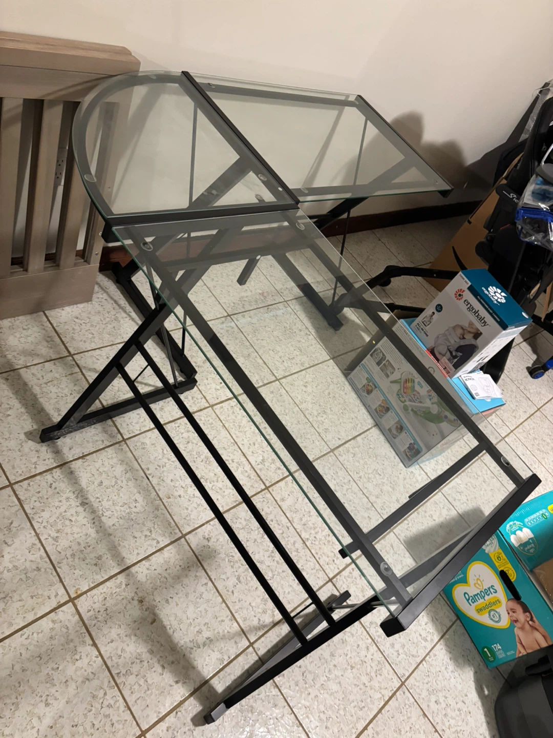 L-shaped office desk - photo 2