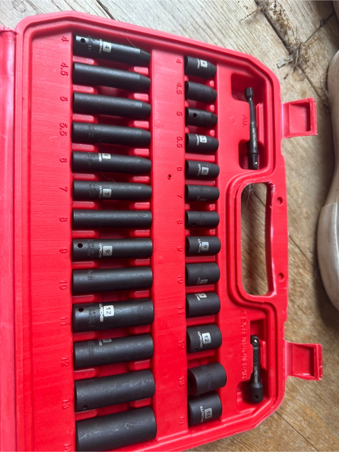Llndei 1/4” Drive Socket Set - photo 2