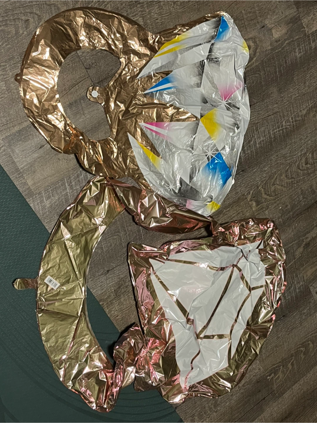 Free Foil Bridal Balloons - photo 3
