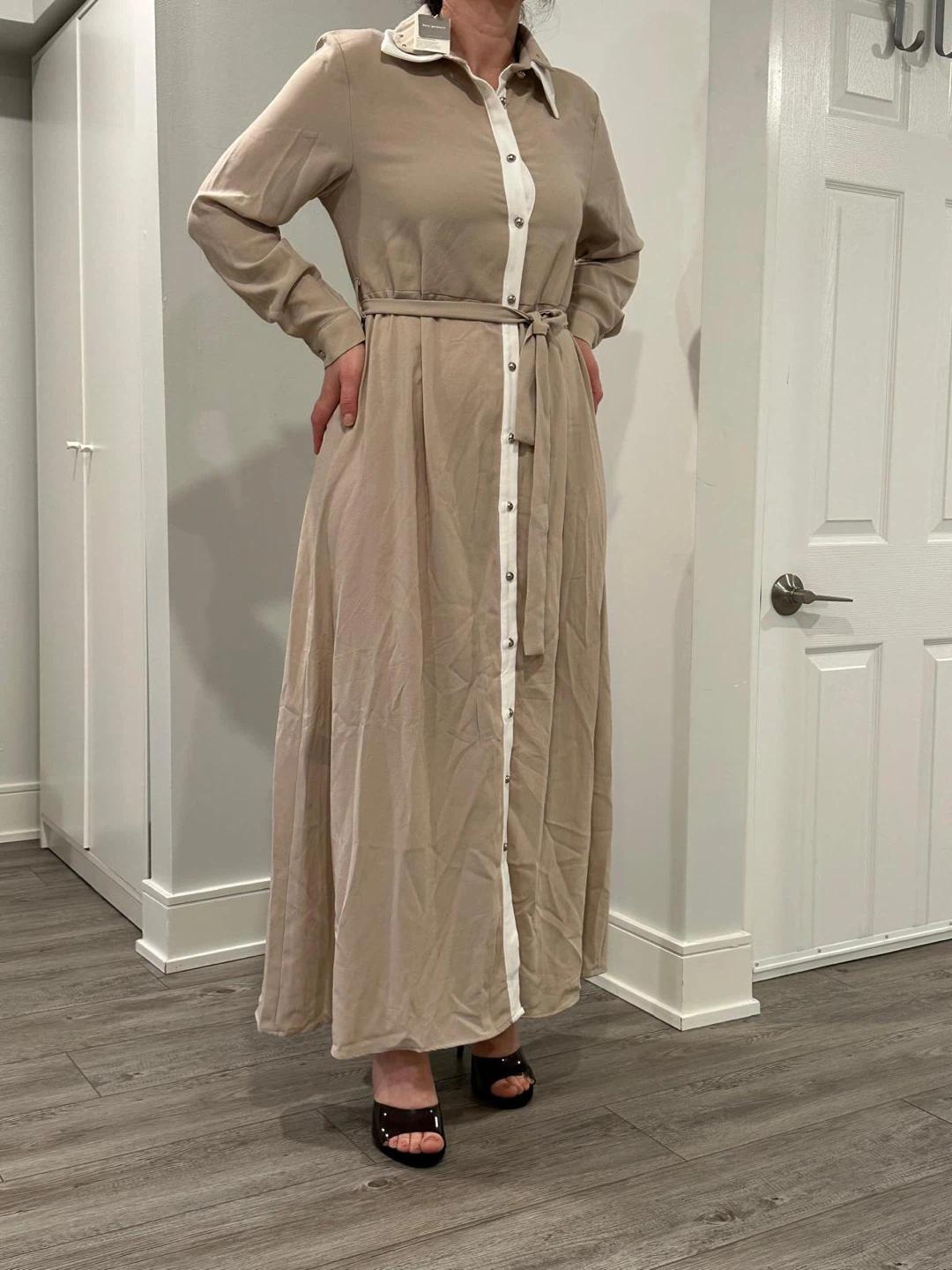 Long Sleeve Maxi Dress - photo 3