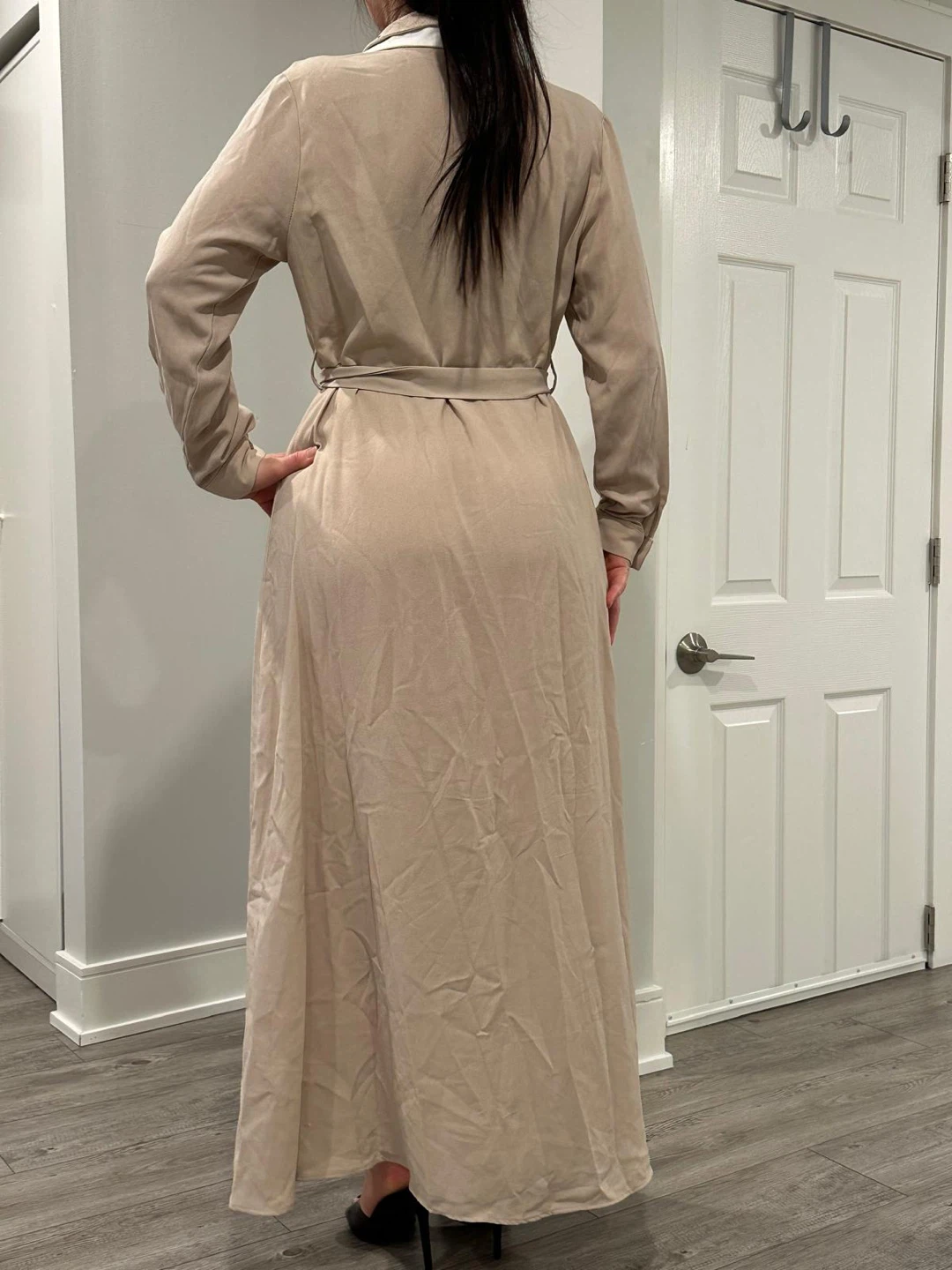 Long Sleeve Maxi Dress - photo 4