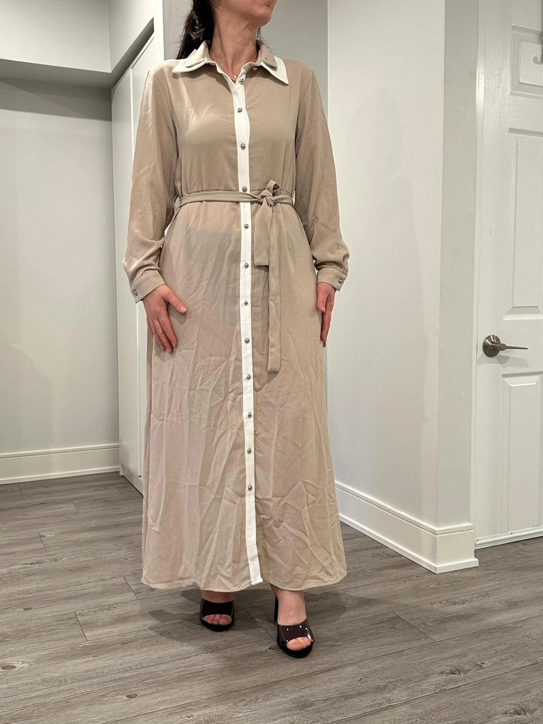 Long Sleeve Maxi Dress - photo 5