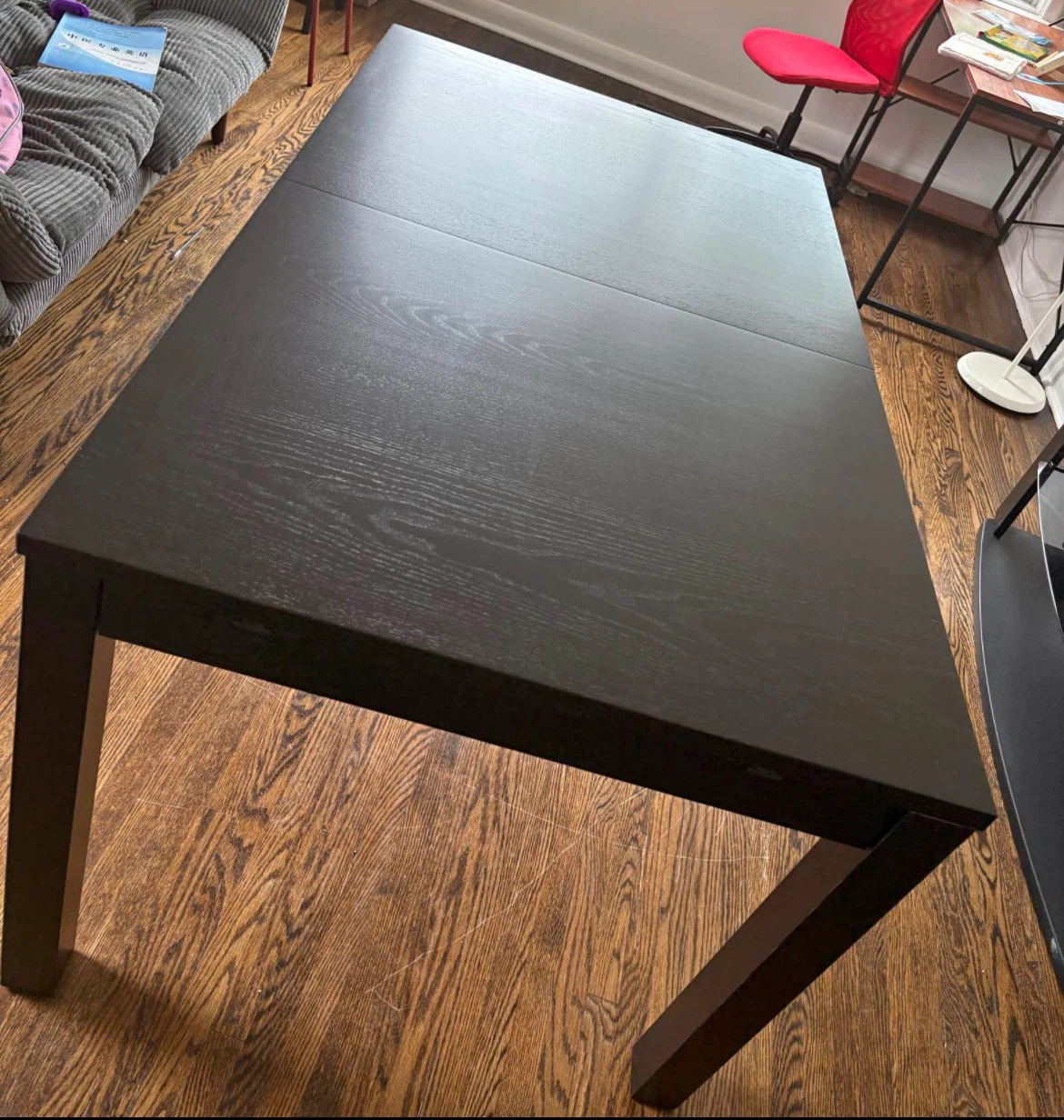 IKEA BJURSTA Extendable Dining Table