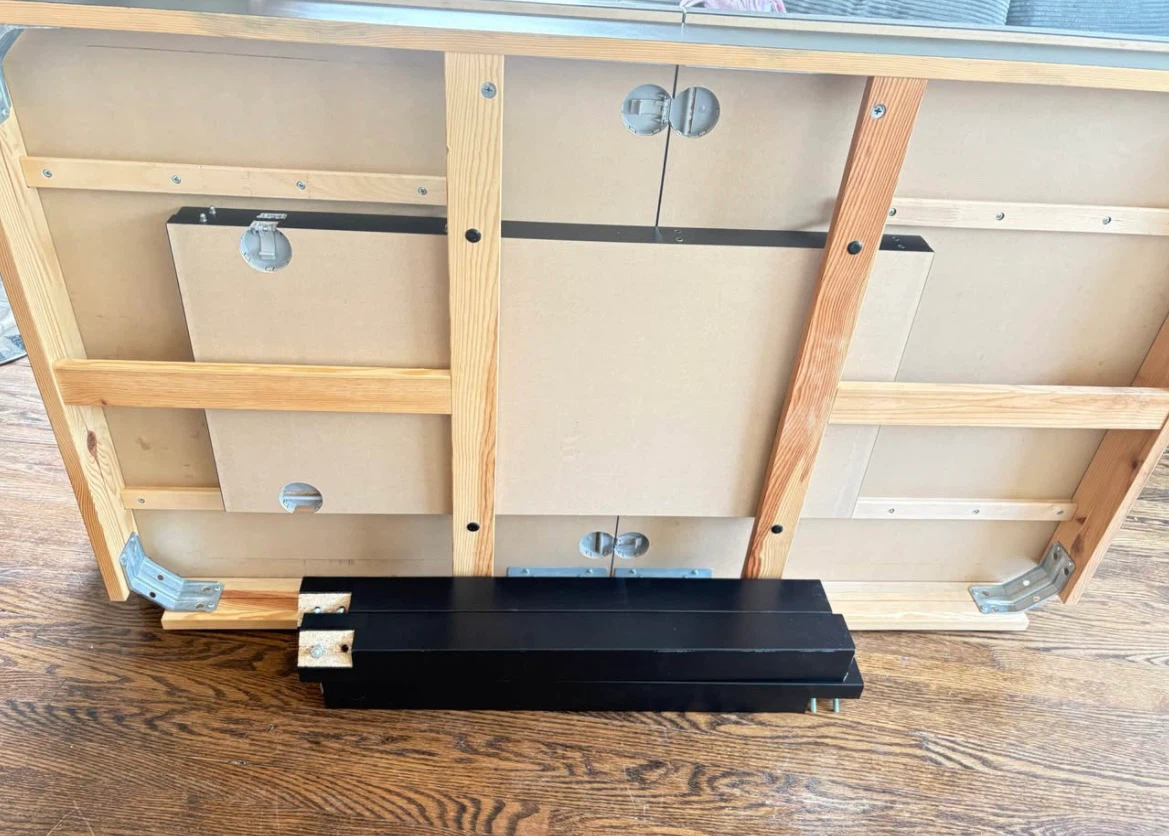 IKEA BJURSTA Extendable Dining Table - photo 4