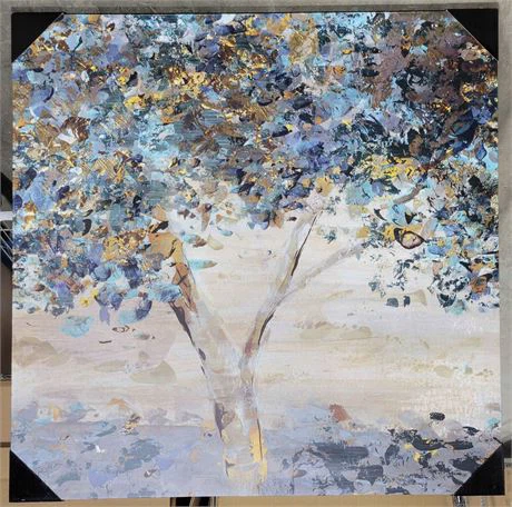 Canvas Tree Wall Art, 40" x 40"
