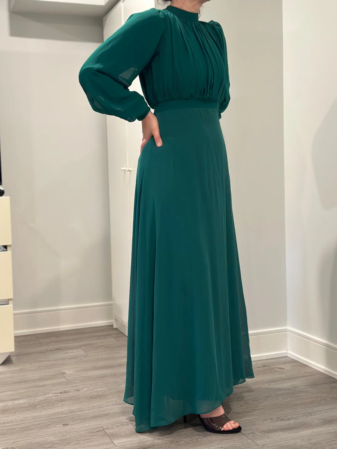 Floral Maxi Dress with Ruffles - photo 5