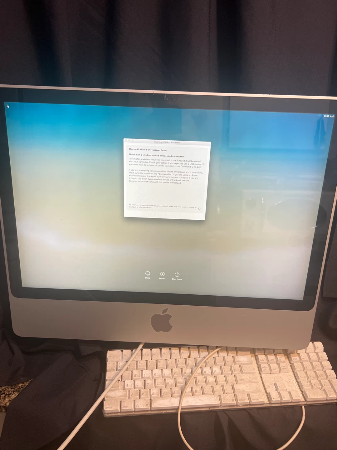 Apple iMac Desktop Computer