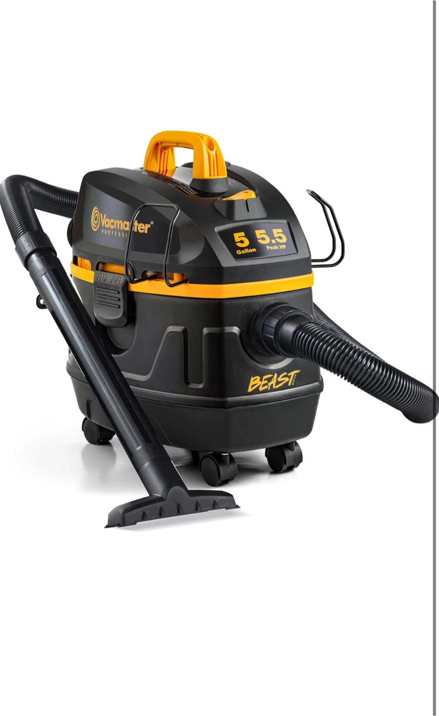 Vacmaster 5.5 Peak HP 5 Gallon Wet/Dry Vacuum - photo 2