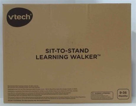 VTech Sit-to-Stand Learning Walker - photo 2