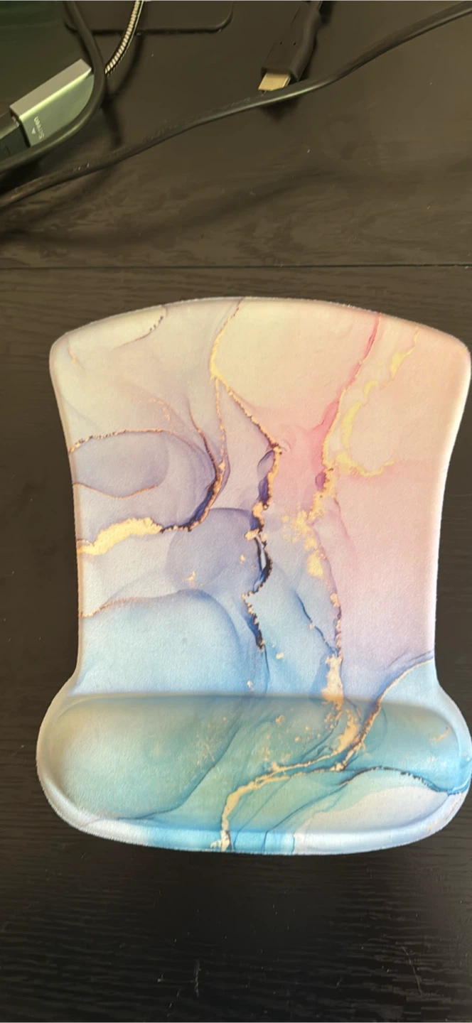 Ergonomic Wrist Rest Set - Marble Design - photo 2