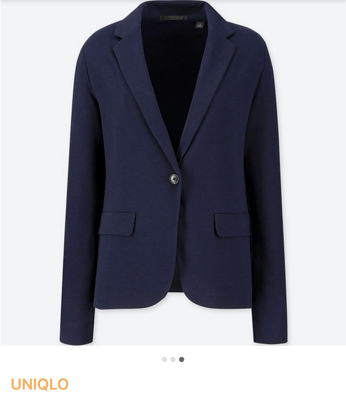 Uniqlo UV protection summer suit soft blazer women S - photo 2