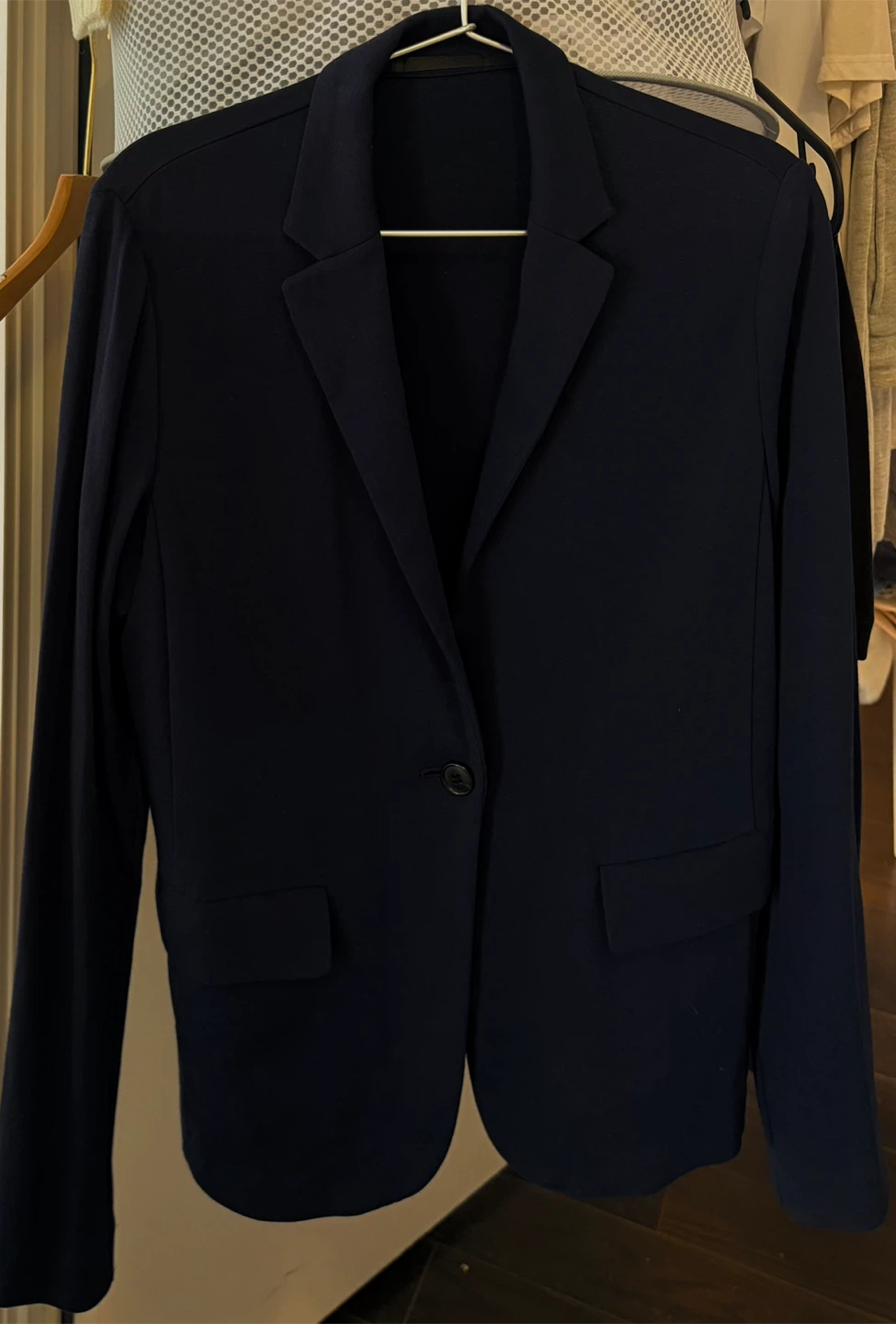Uniqlo UV protection summer suit soft blazer women S - photo 3