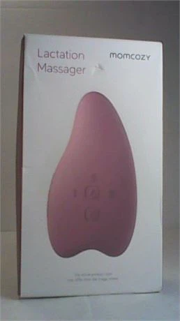 Momcozy Warming Lactation Massager Purple