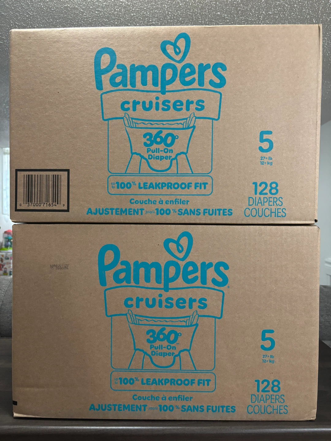 Pampers Cruisers Size 5 Pull-On Diapers - 128 Count