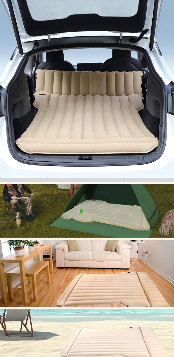 Inflatable Car Mattress - Tesla Model 3,Y,S - photo 2