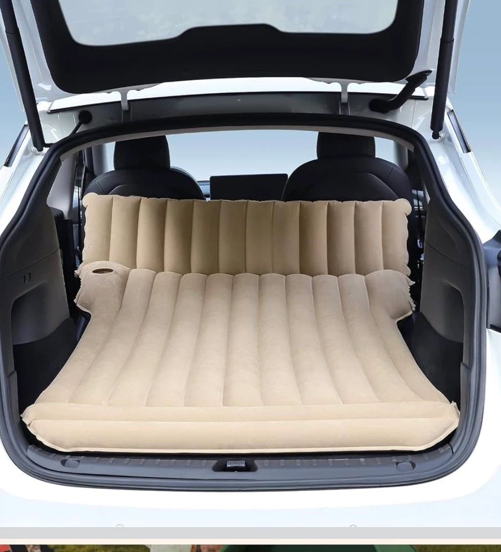 Inflatable Car Mattress - Tesla Model 3,Y,S