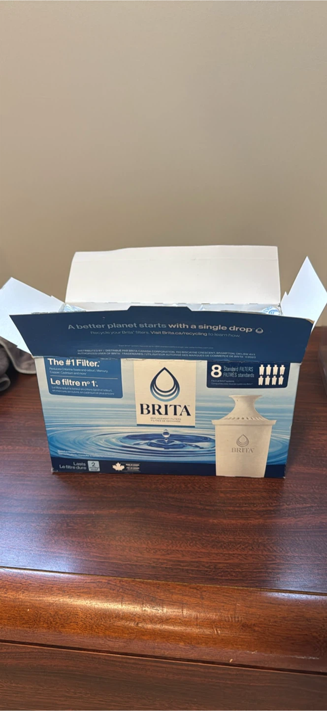 Brita Standard Water Filters - 7 Count