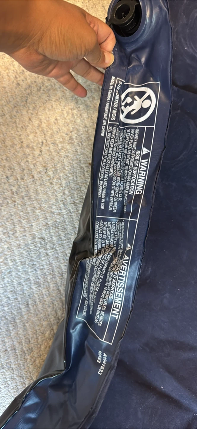 Ozark Trail Navy Blue Air Mattress - photo 2