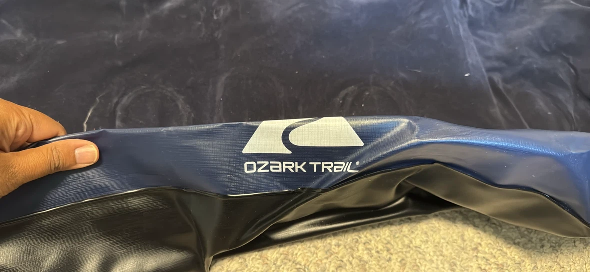 Ozark Trail Navy Blue Air Mattress - photo 3