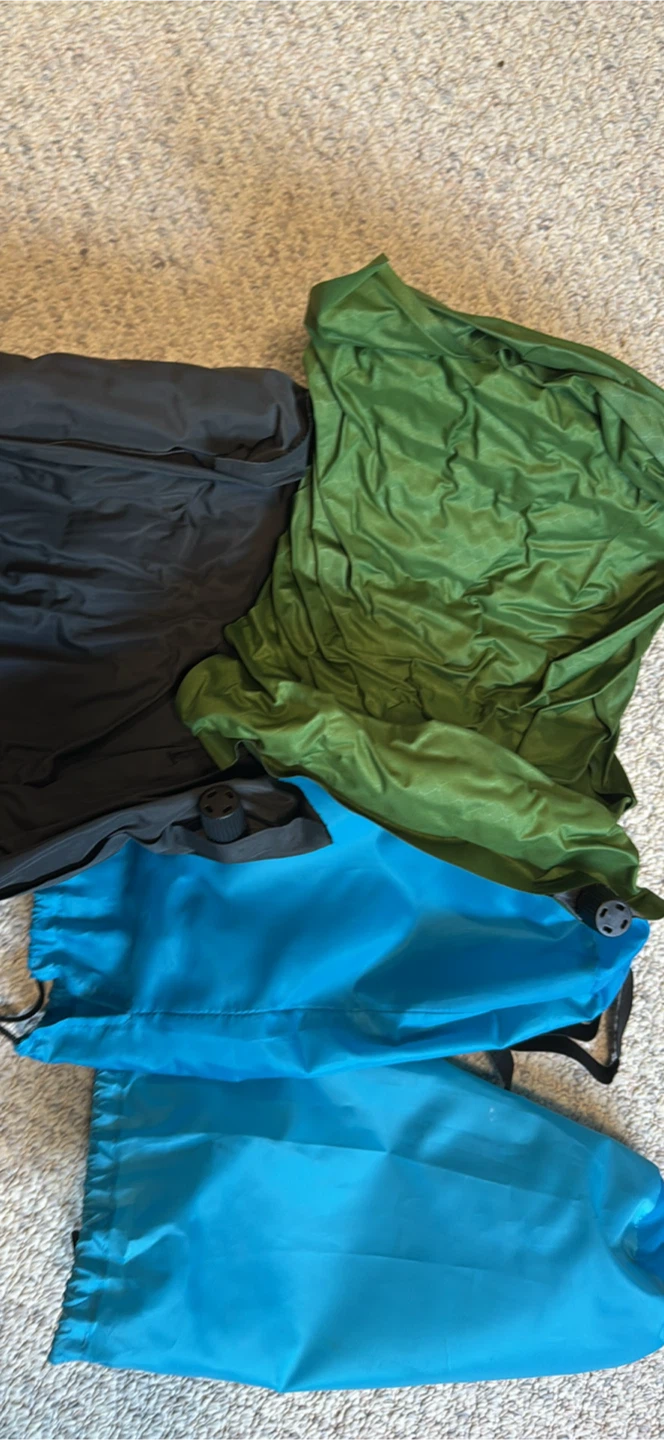 Inflatable pillows - 2 count