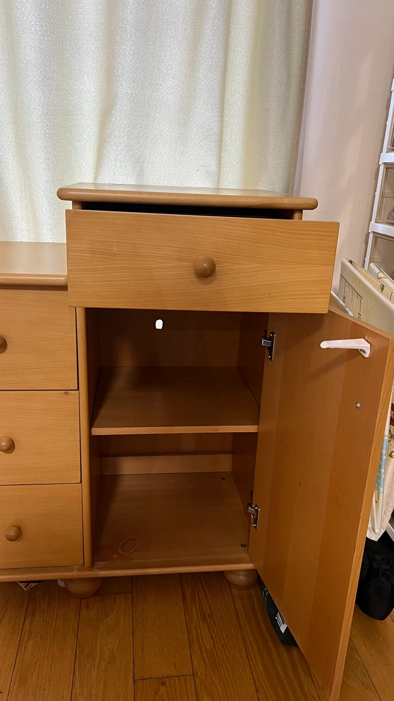 Combo changer and dresser - photo 2