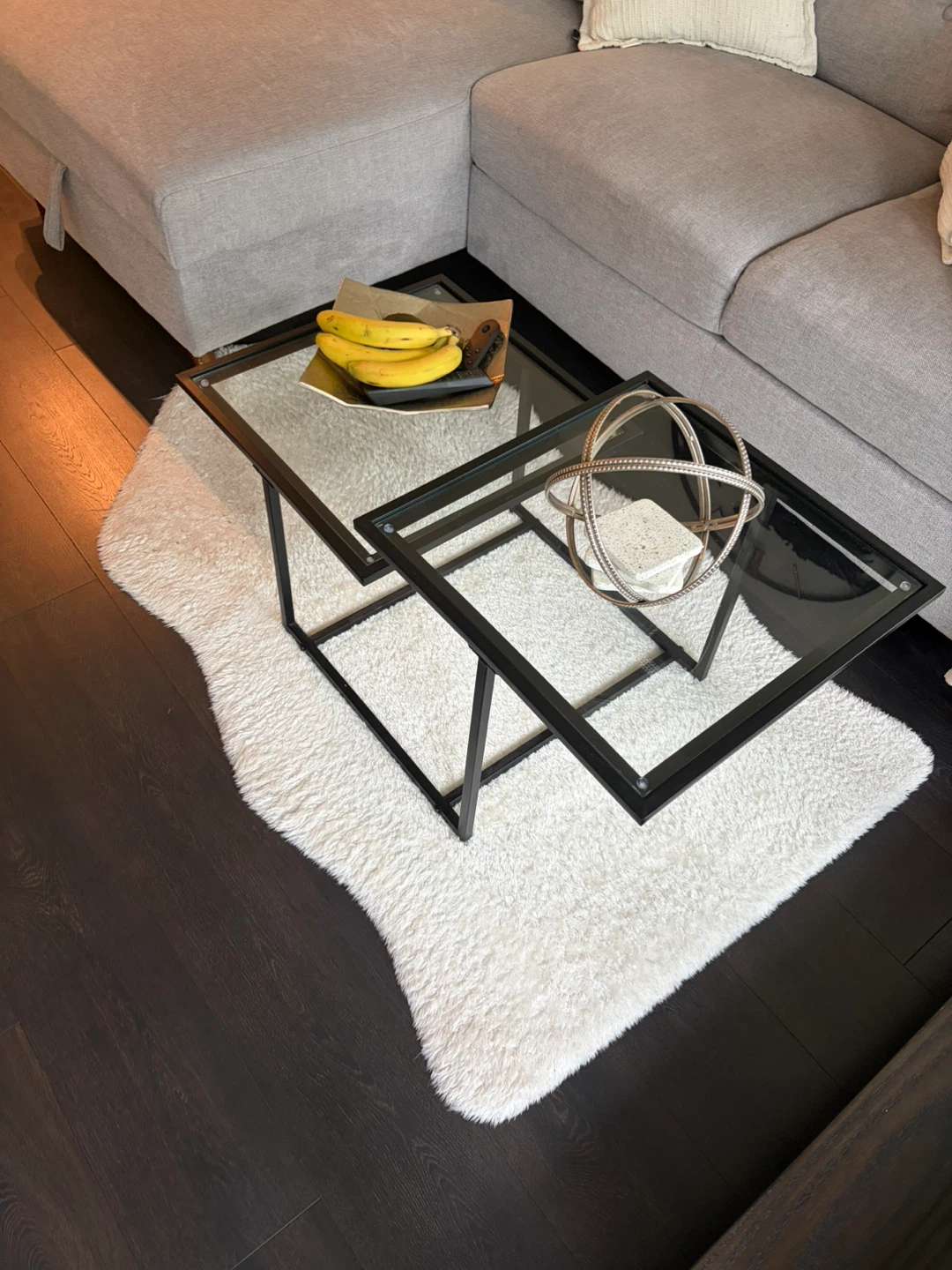 Cloud shaped carpet - photo 2