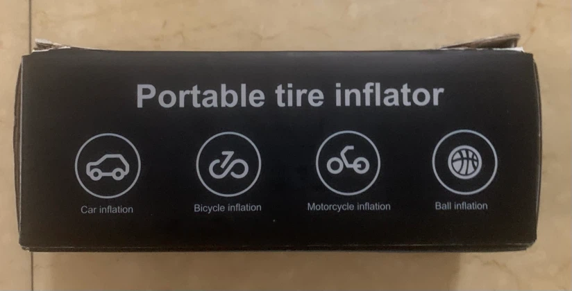 Portable Tire Inflator Model C7 - 500mm - photo 2