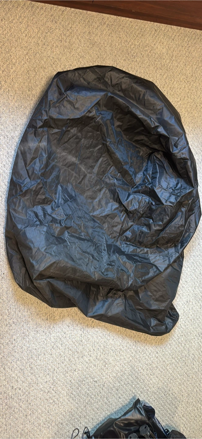Black Outdoor AC Unit Cover
