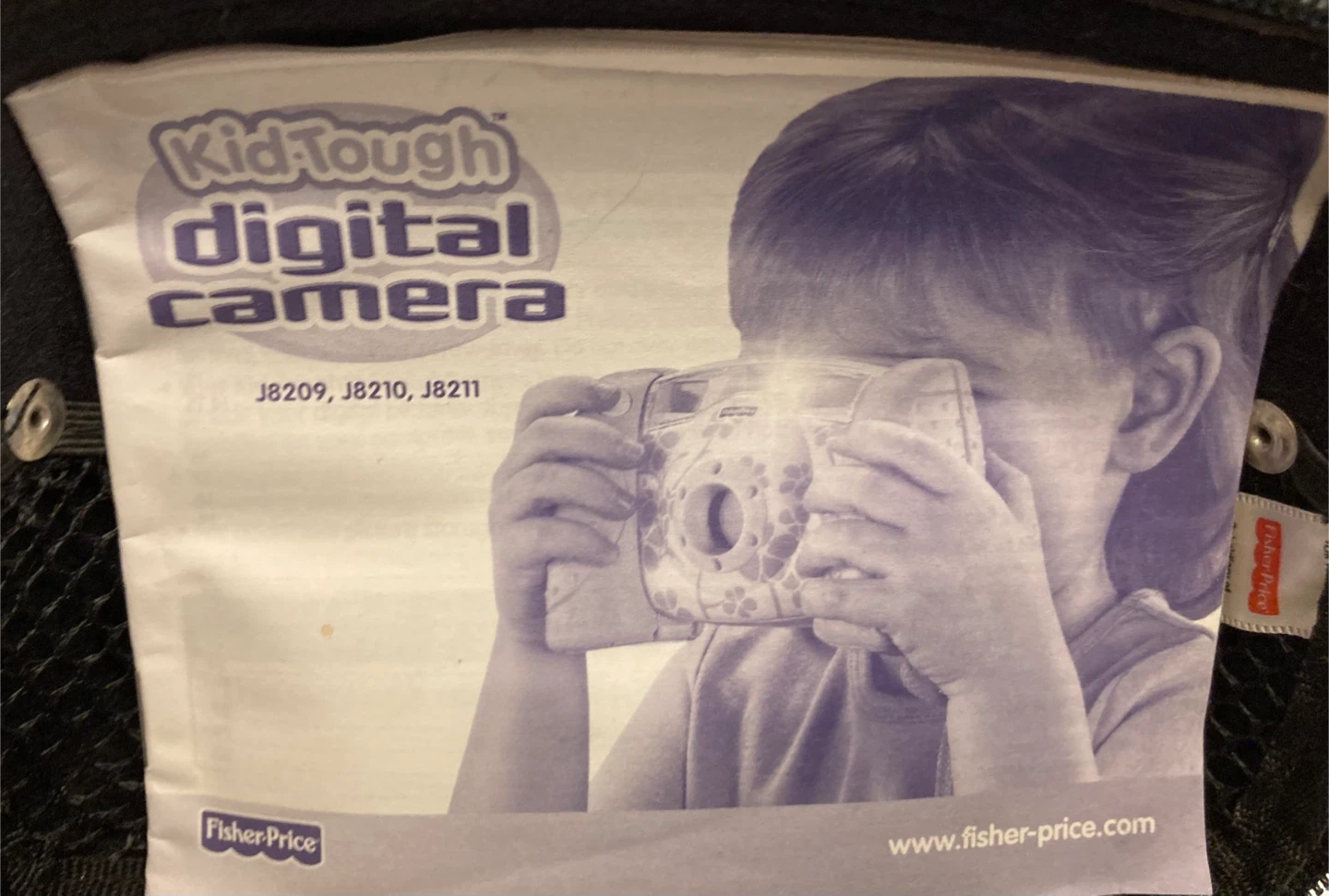 Fisher Price Kid-Tough Camera - photo 3