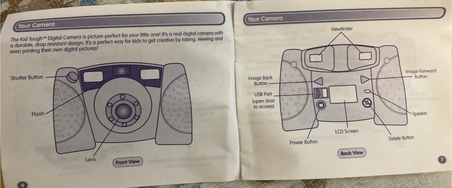 Fisher Price Kid-Tough Camera - photo 4
