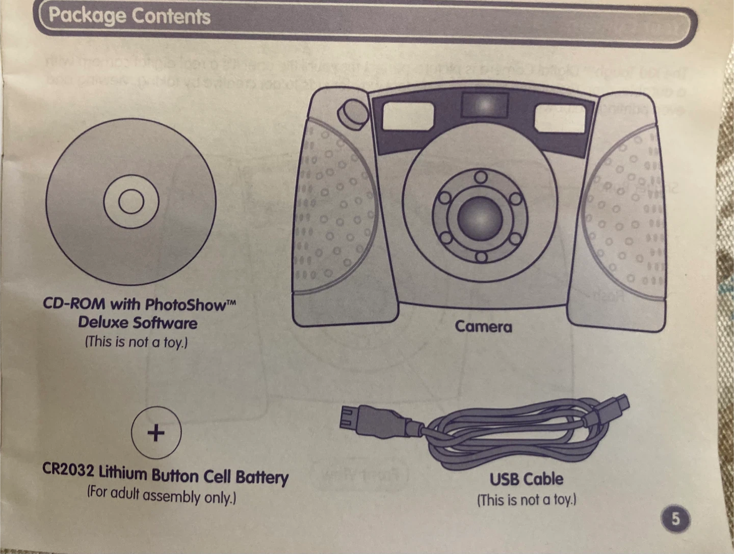 Fisher Price Kid-Tough Camera - photo 5