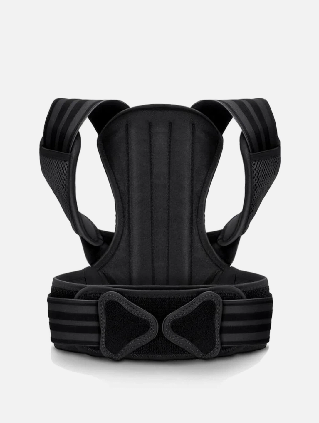 Black Posture Corrector Back Brace - photo 2
