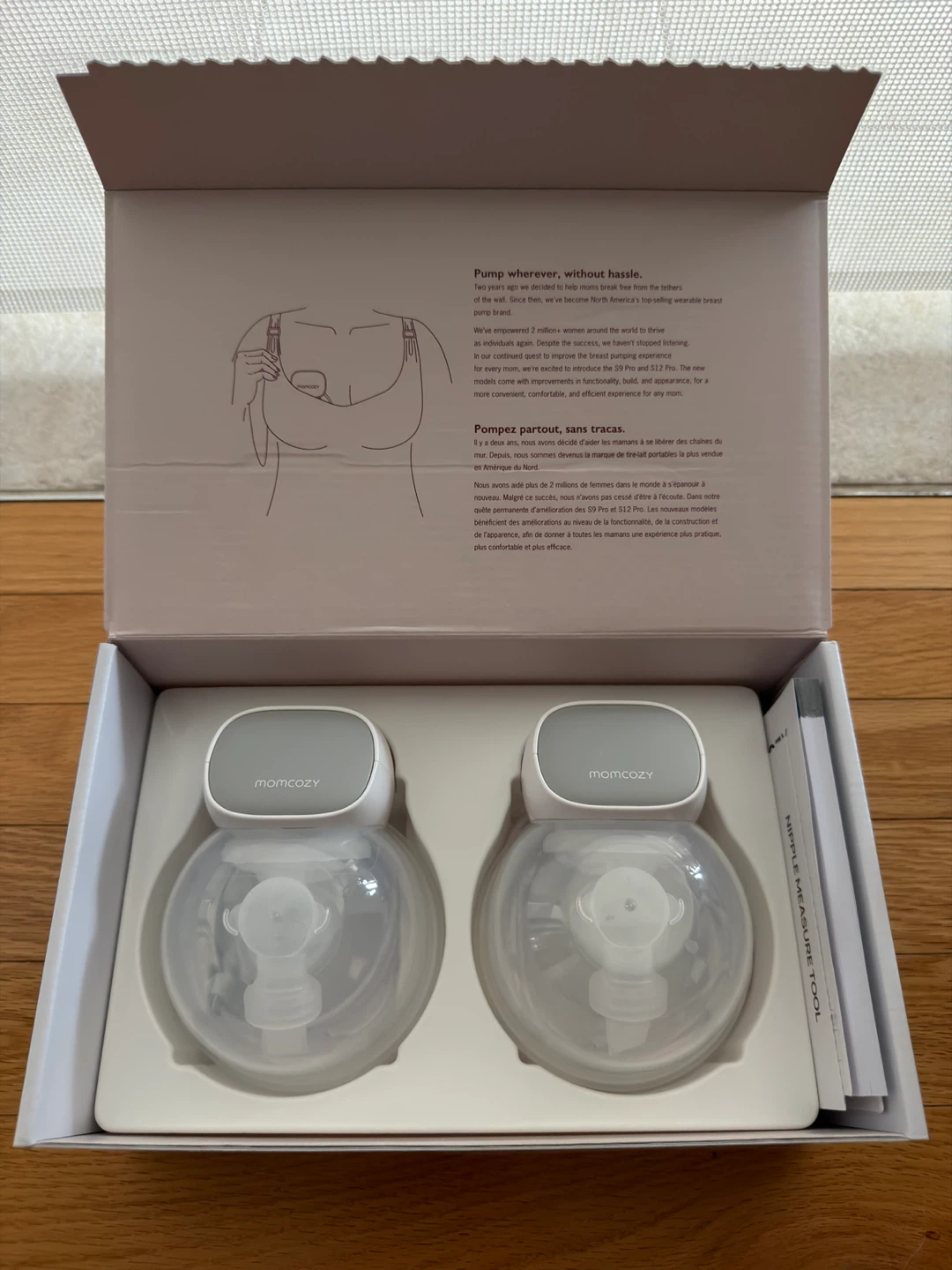 Momcozy S9 Pro Wearable Breast Pump - photo 2