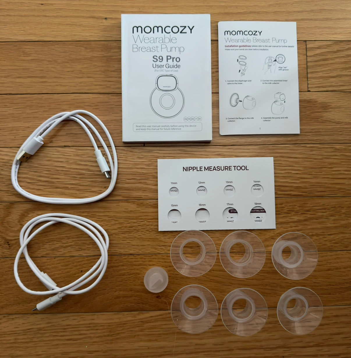 Momcozy S9 Pro Wearable Breast Pump - photo 3