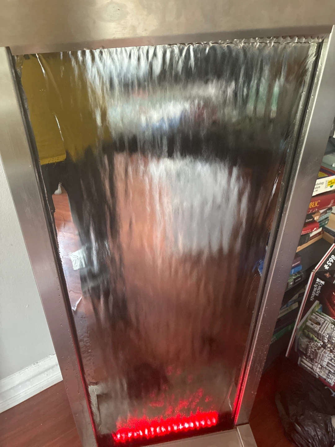 Indoor Waterfall Fountain with LED Lights - photo 2