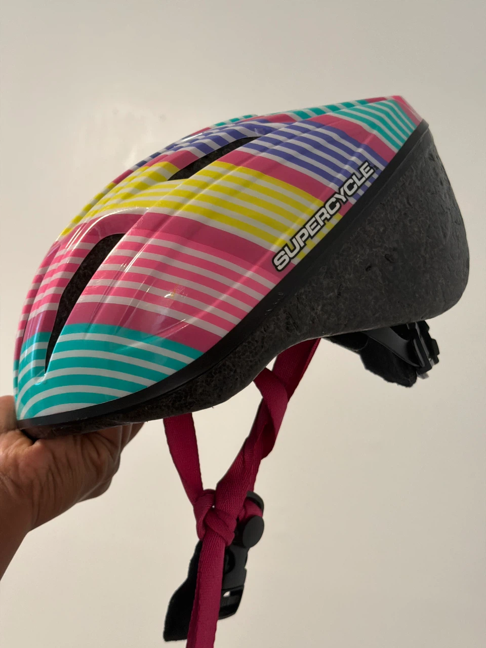 Supercycle Kids Bike Helmet - photo 2