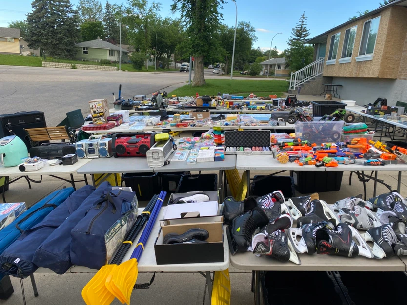 Massive garage sale!! Saturday July 4 98 Thorncrest Rd NE