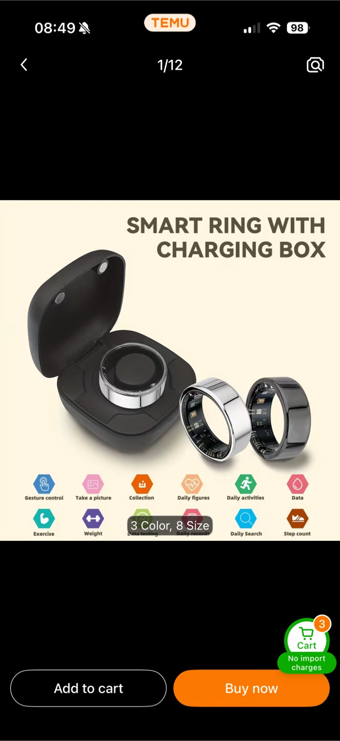 Hivisuols Smart Ring - photo 2