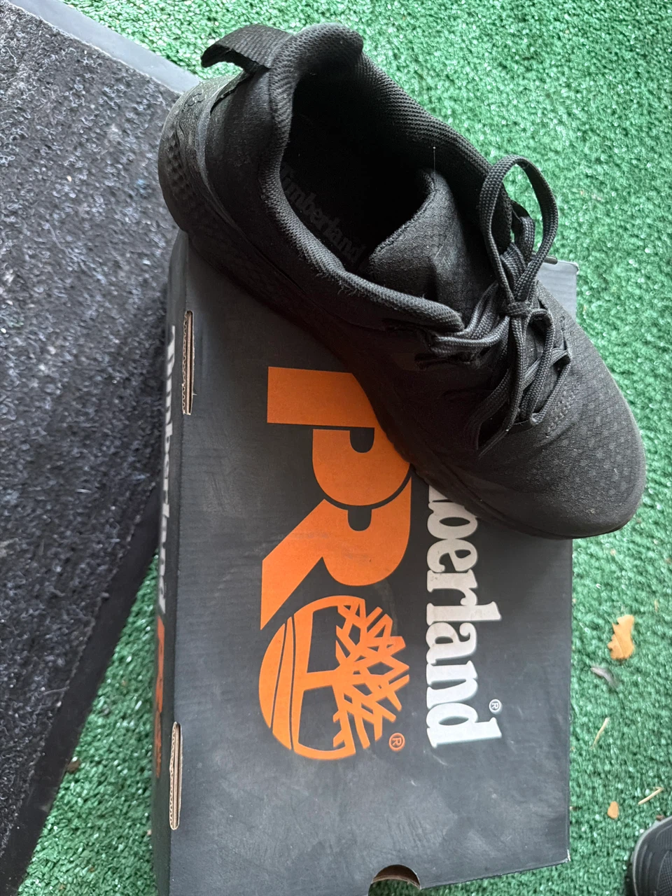 Timberland PRO Women's Black Safety Shoes