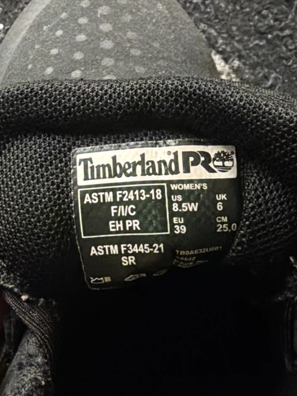 Timberland PRO Women's Black Safety Shoes - photo 2