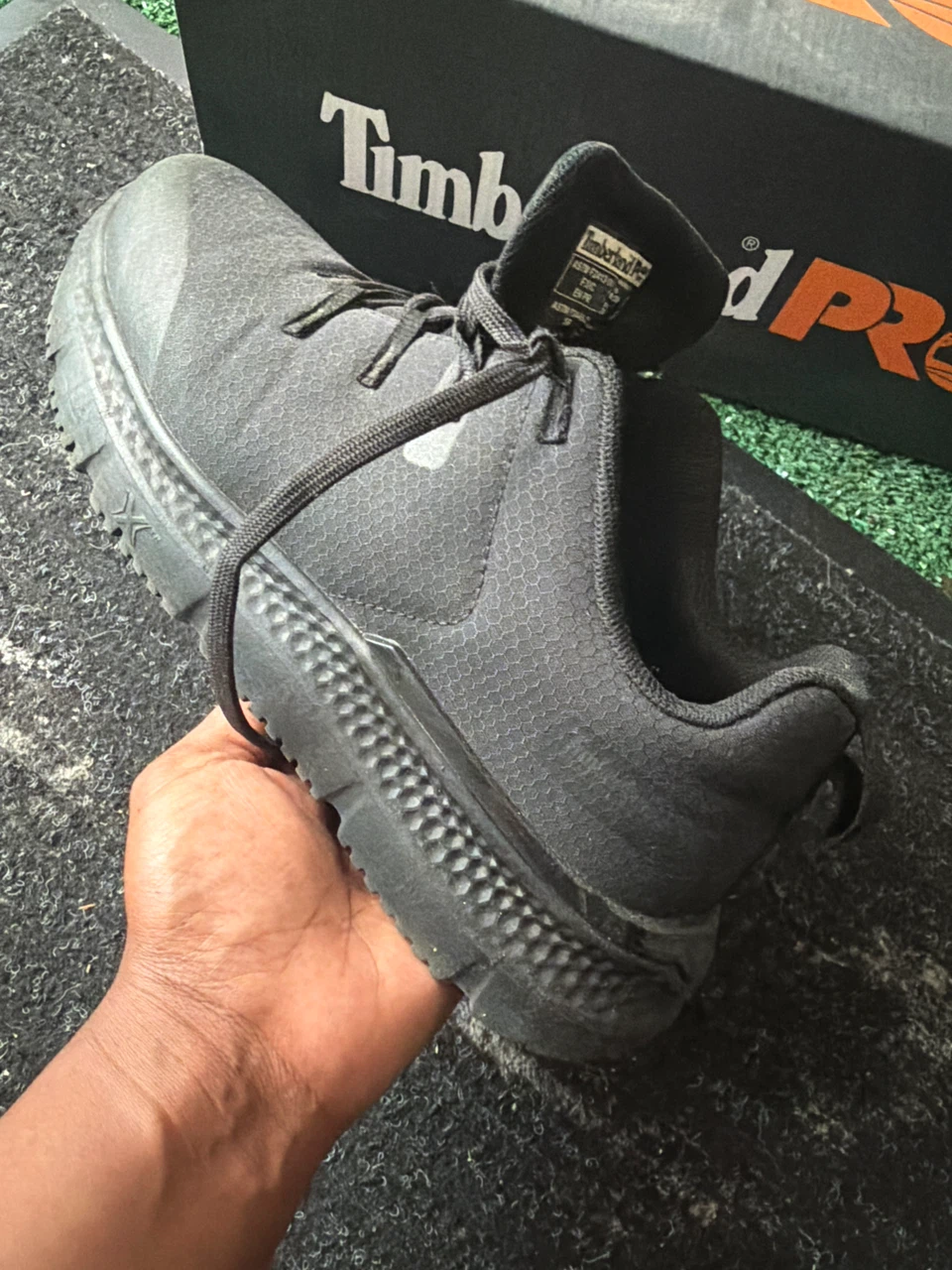 Timberland PRO Women's Black Safety Shoes - photo 3