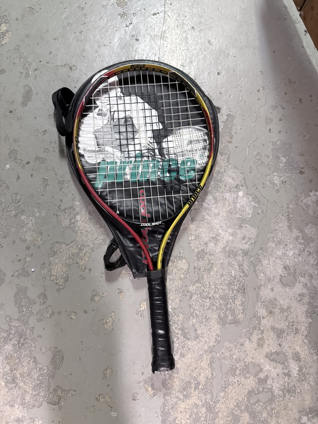 Kids Prince Cool Shot Tennis Racquet with Cover