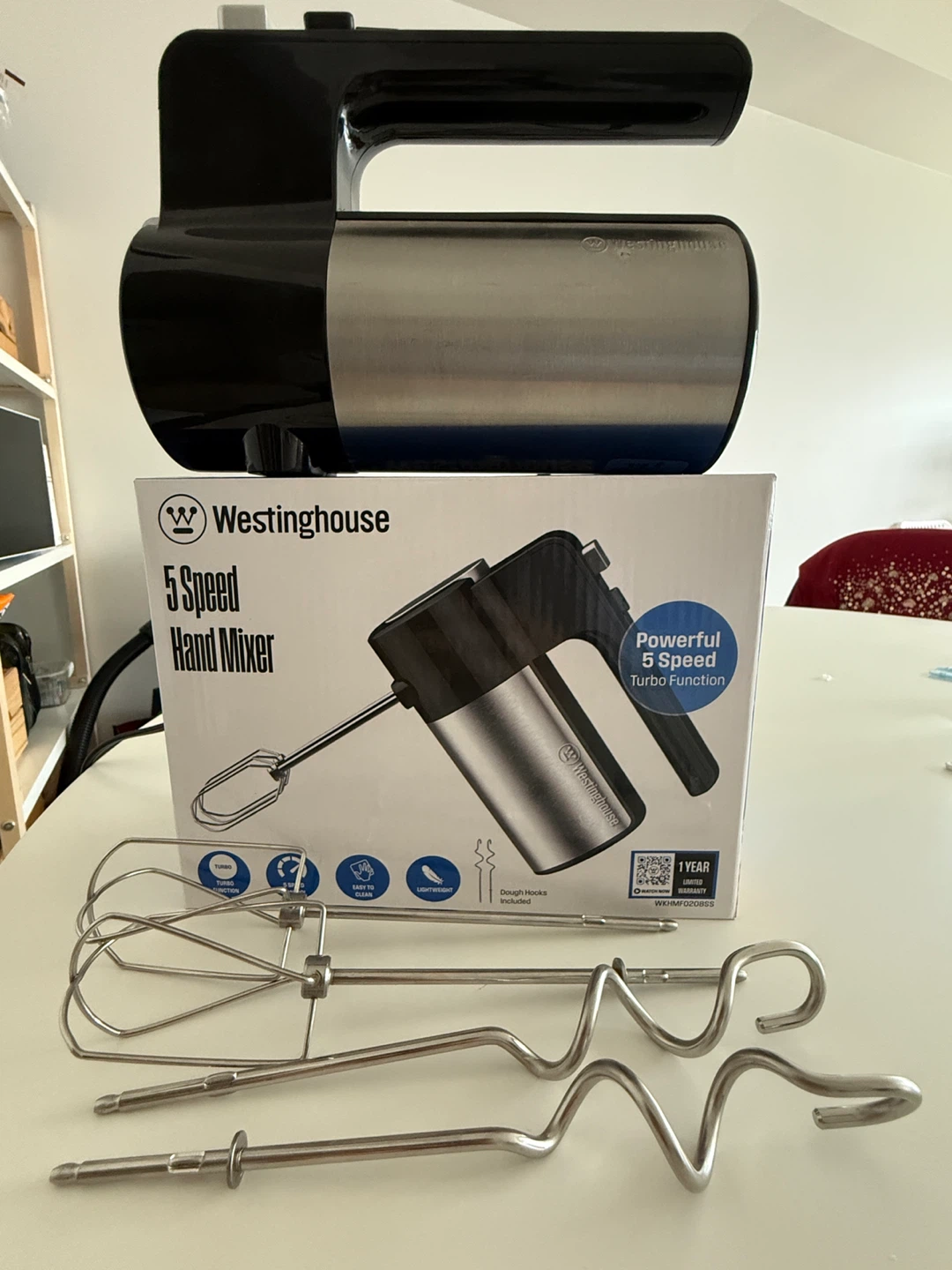 Westinghouse 5 Speed Hand Mixer