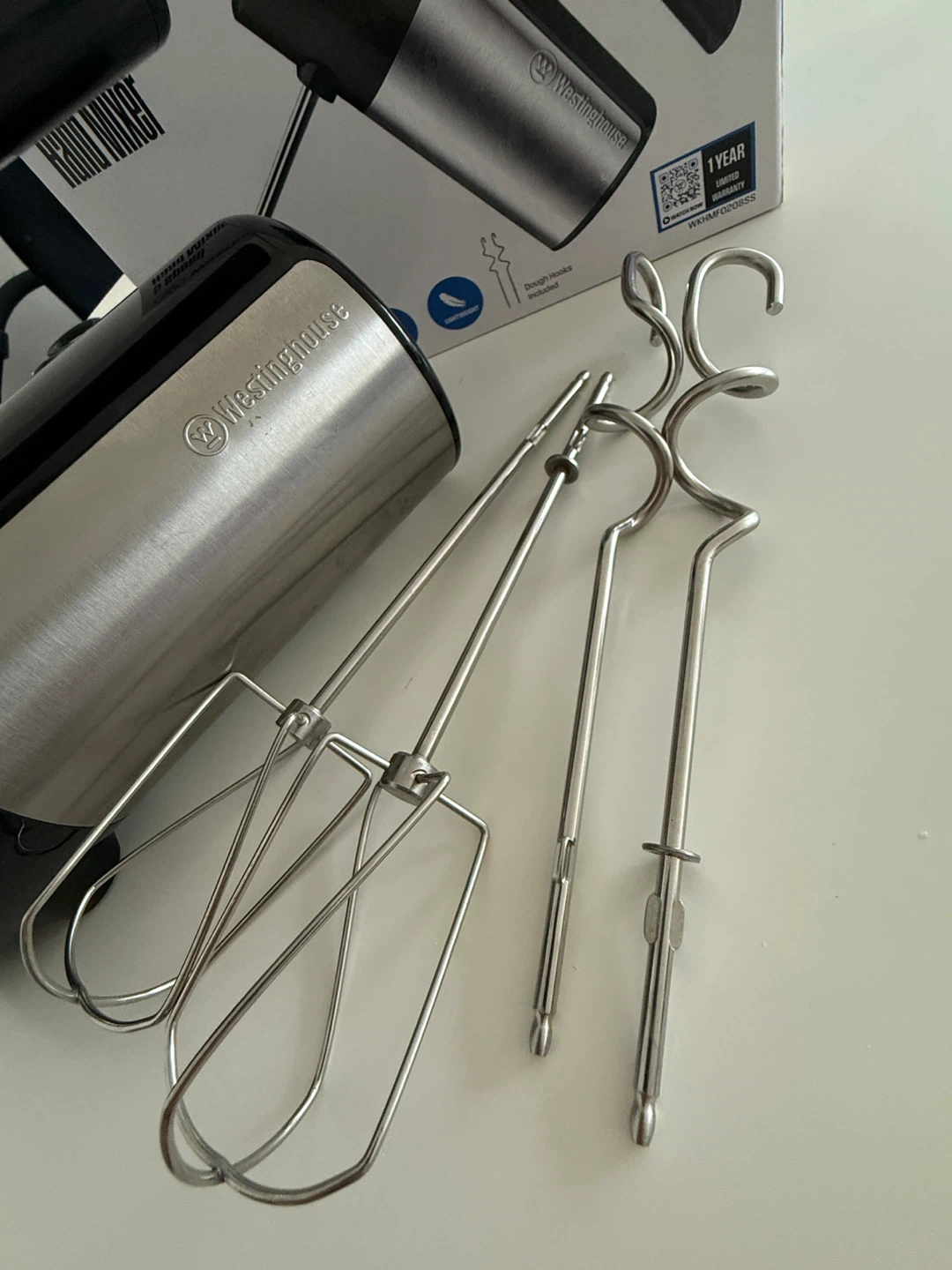Westinghouse 5 Speed Hand Mixer - photo 3