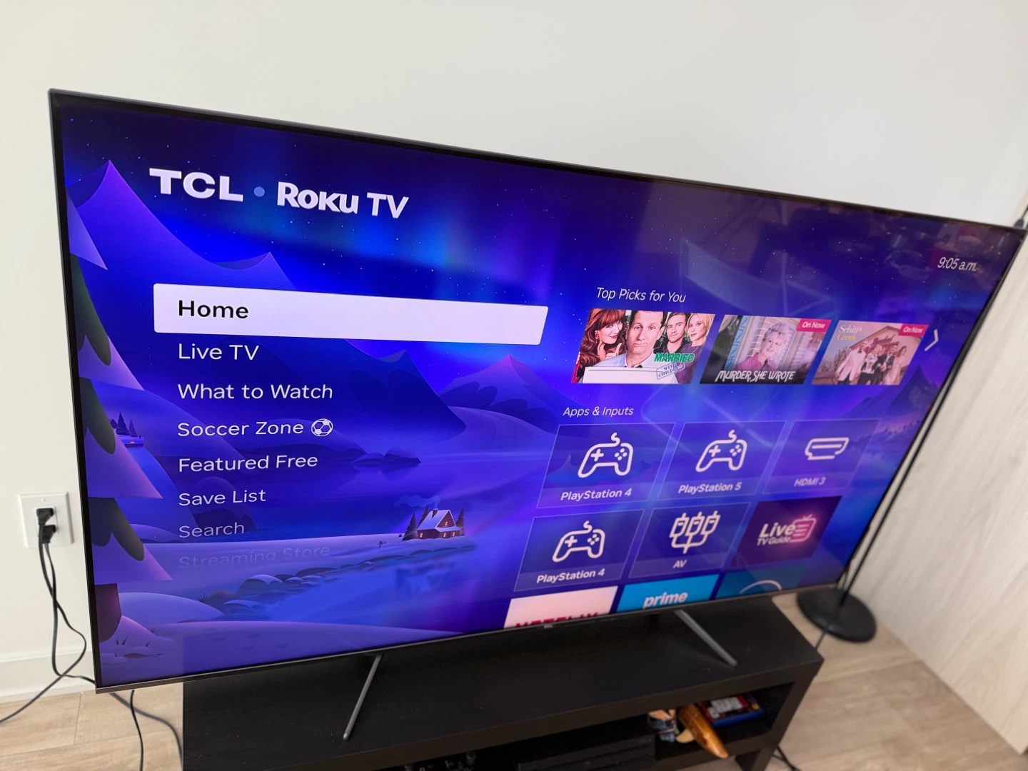 TCL Roku Smart TV with Netflix, Apple TV+, Prime and Many more - photo 2
