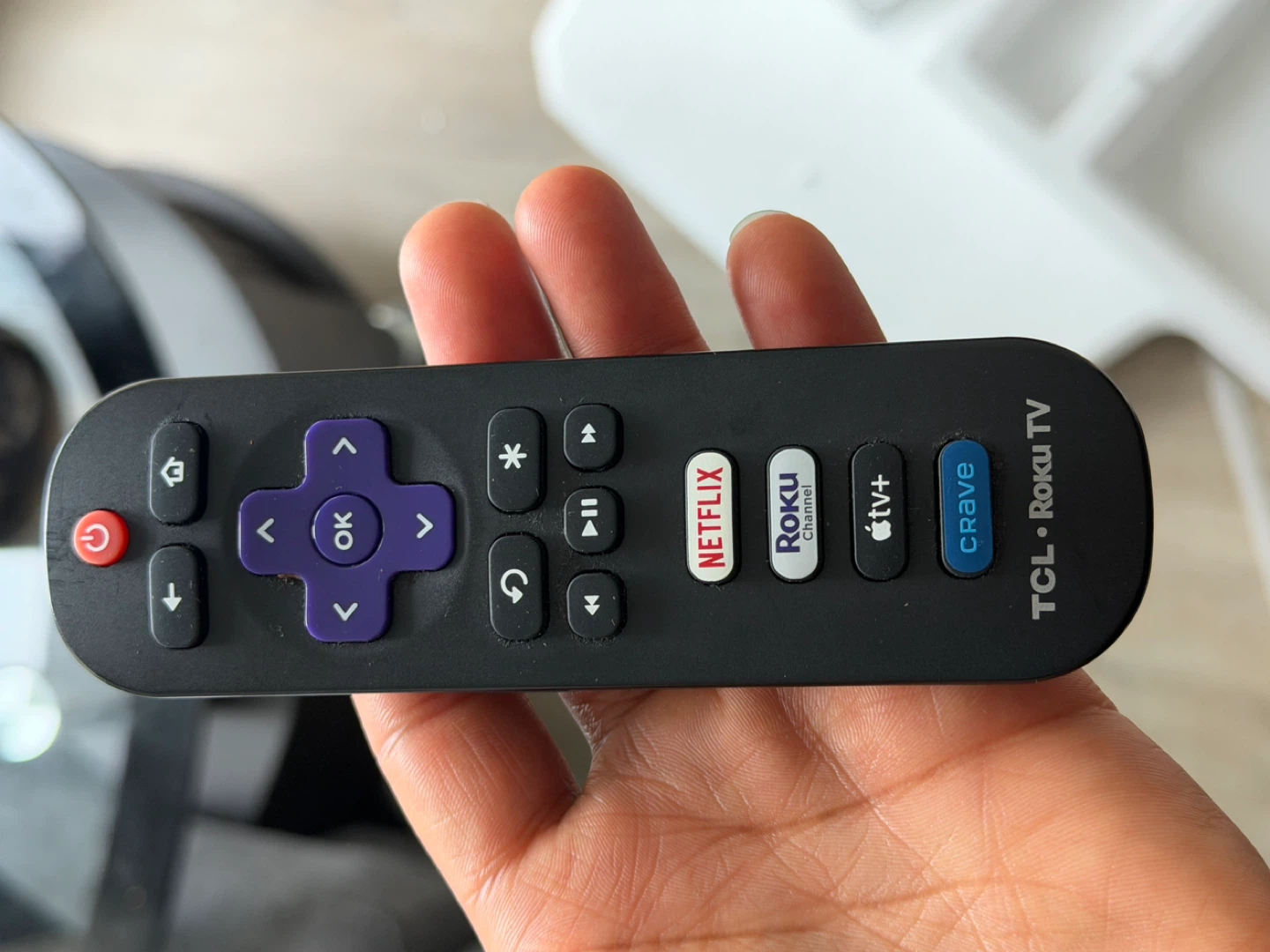 TCL Roku Smart TV with Netflix, Apple TV+, Prime and Many more - photo 5