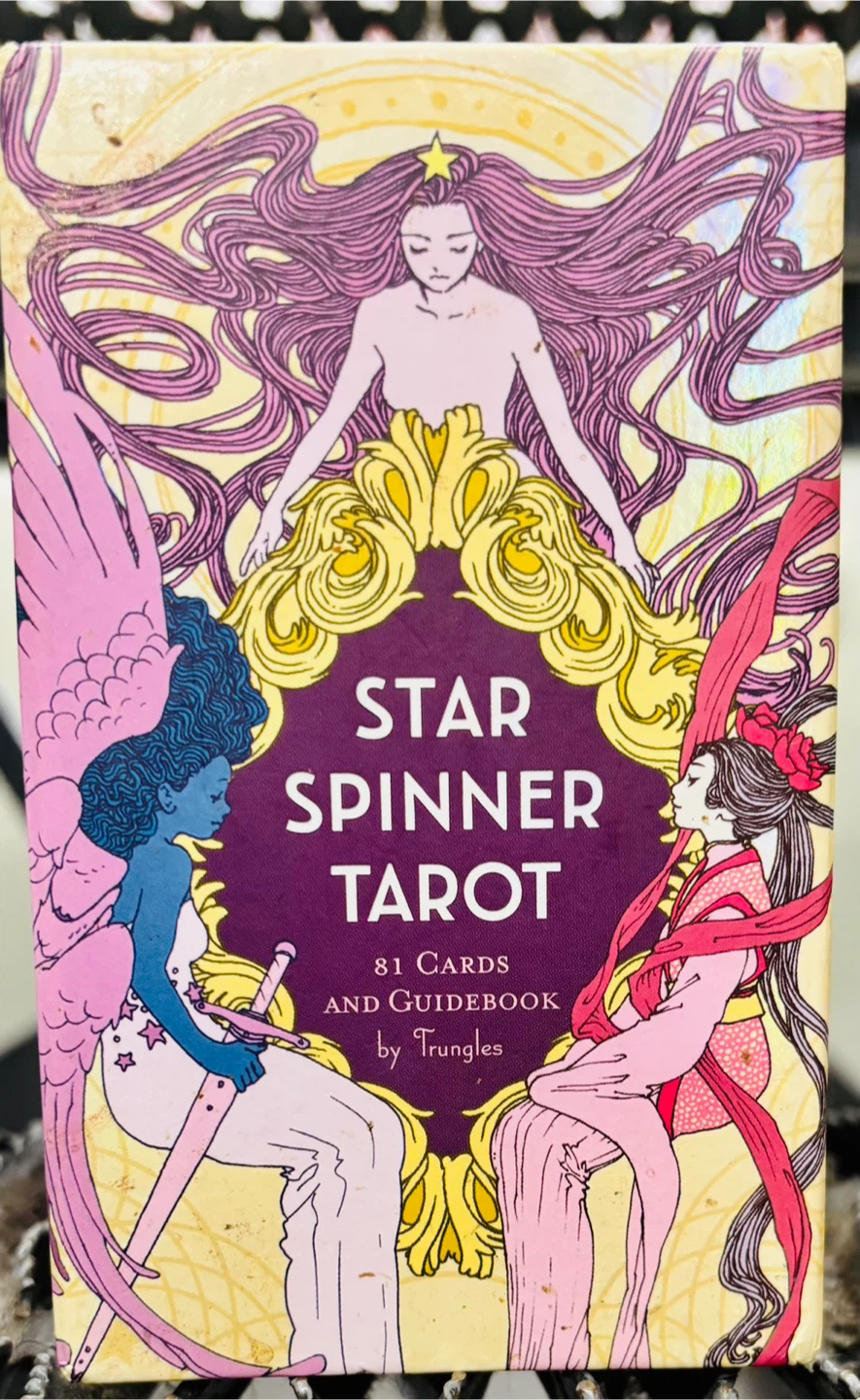 Star Spinner 81 Tarot Cards NO Guidebook