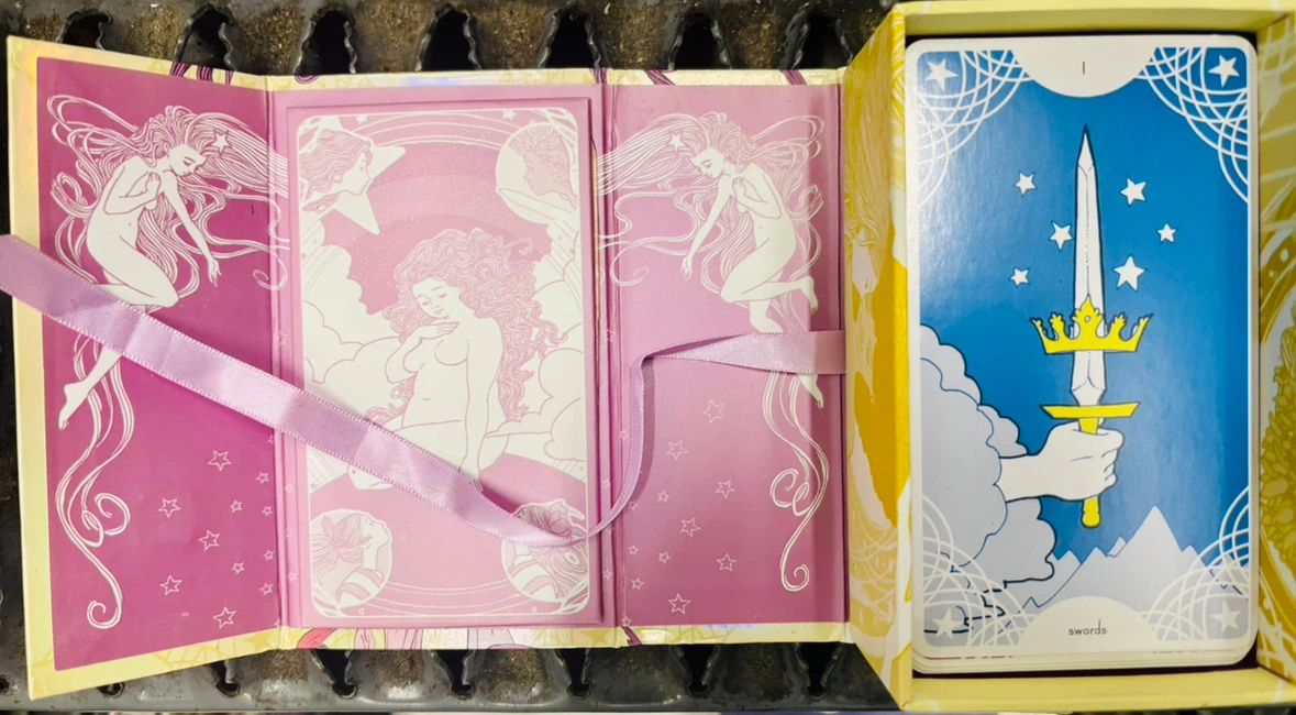 Star Spinner 81 Tarot Cards NO Guidebook - photo 2